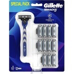 Gillette Mach3 Special Pack Radea + 12nh 1×1 pc