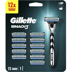 Gillette Mach3 Special Pack Radea + 12nh 1×1 pc