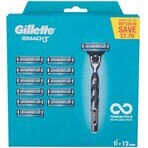 Gillette Mach3 Special Pack Radea + 12nh 1×1 pc