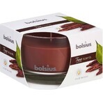 Bolsius Aromatic 2.0 sticlă 90x63mm lemn de oud, lumânare parfumată 1×1 buc, lumânare parfumată