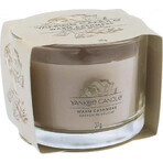 Yankee Candle - Warm Cashmere 1×37g bougie votive en verre, bougie parfumée