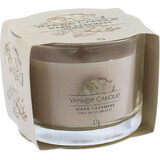 Yankee Candle - Vela votiva de vidrio Warm Cashmere 1×37g, vela perfumada