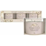 Yankee Candle - Warm Cashmere 1×37g bougie votive en verre, bougie parfumée