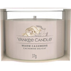 Yankee Candle - Warm Cashmere 1×37g bougie votive en verre, bougie parfumée