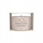 Yankee Candle - Warm Cashmere 1×37g bougie votive en verre, bougie parfumée