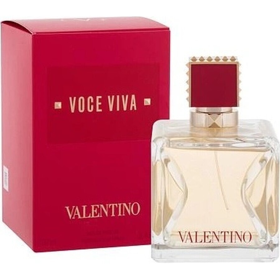 Valentino Voce Viva Edp 100ml 1×100 ml Valentino Voce Viva Edp 100ml 1×100 ml, eau de parfum