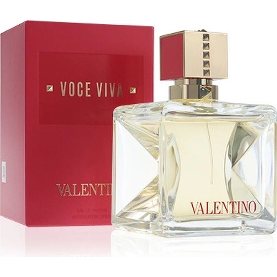 Valentino Voce Viva Edp 100ml 1×100 ml Valentino Voce Viva Edp 100ml 1×100 ml, eau de parfum