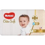 HUGGIES Elite Soft 4 Pañales 33 piezas 1×1 piezas