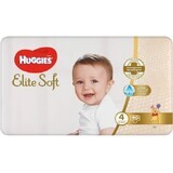 HUGGIES Elite Soft 4 Pañales 33 piezas 1×1 piezas