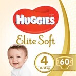 HUGGIES Elite Soft 4 Pañales 33 piezas 1×1 piezas