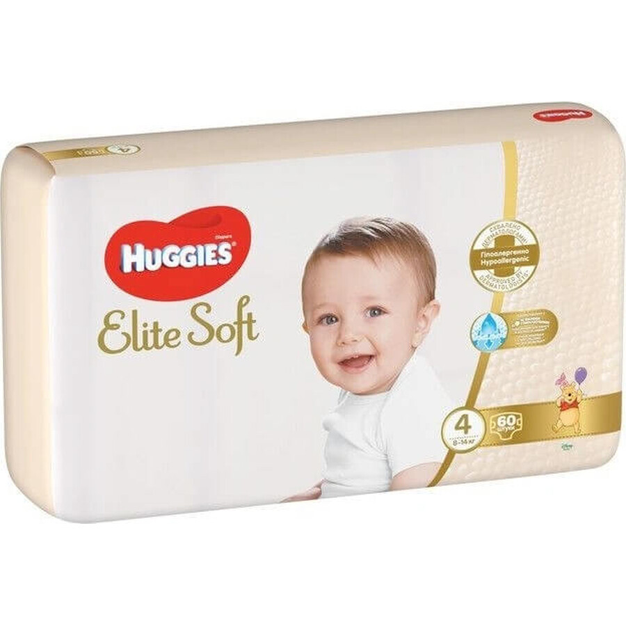 HUGGIES Elite Soft 4 Pañales 33 piezas 1×1 piezas