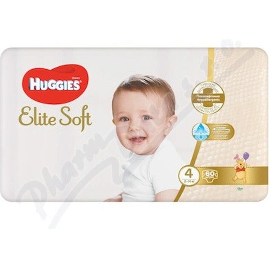 HUGGIES Elite Soft 4 Pañales 33 piezas 1×1 piezas