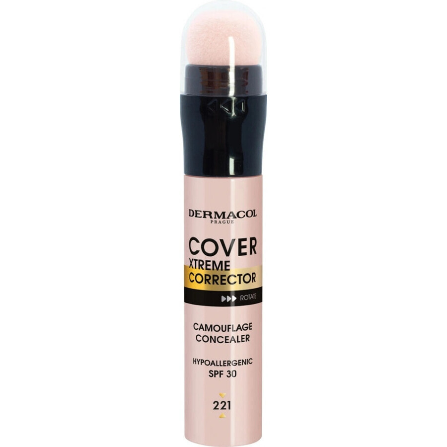 Dermacol Cover High Coverage Concealer 221 1×1