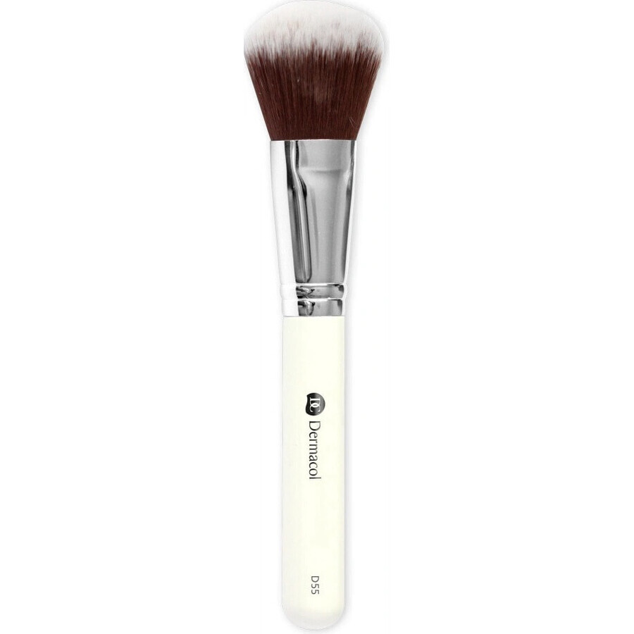 Dermacol cosmetische borstel D53 1×1 pc, cosmetische borstel, D53