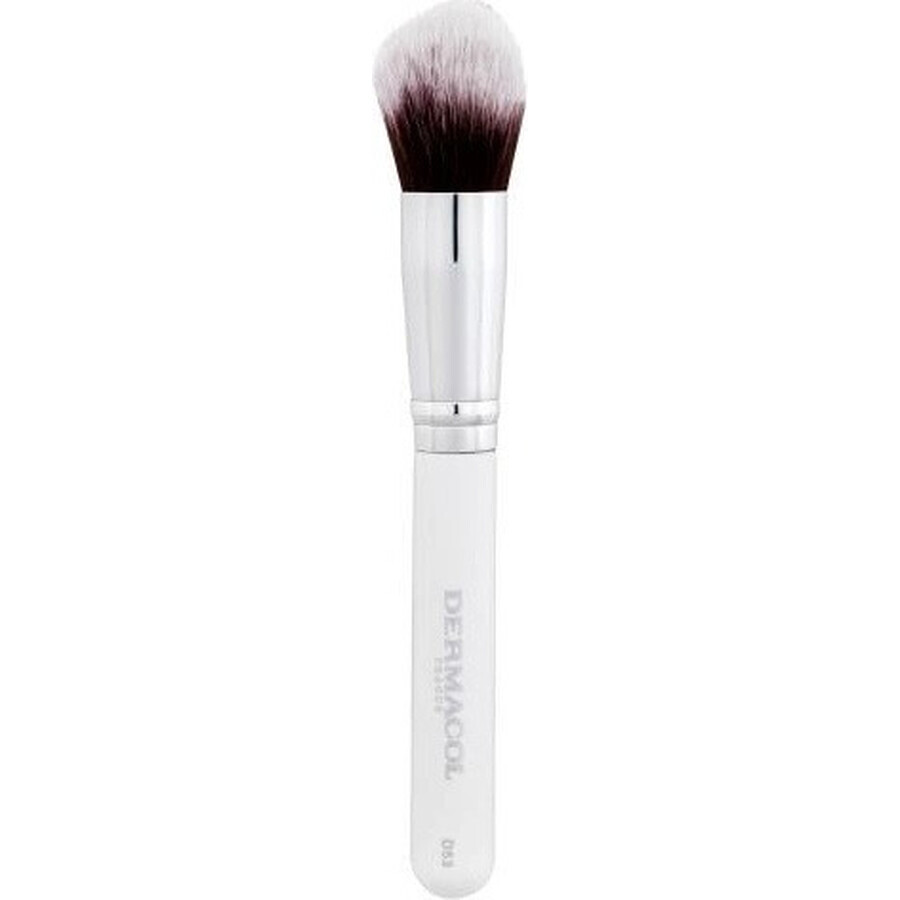 Dermacol cosmetische borstel D53 1×1 pc, cosmetische borstel, D53