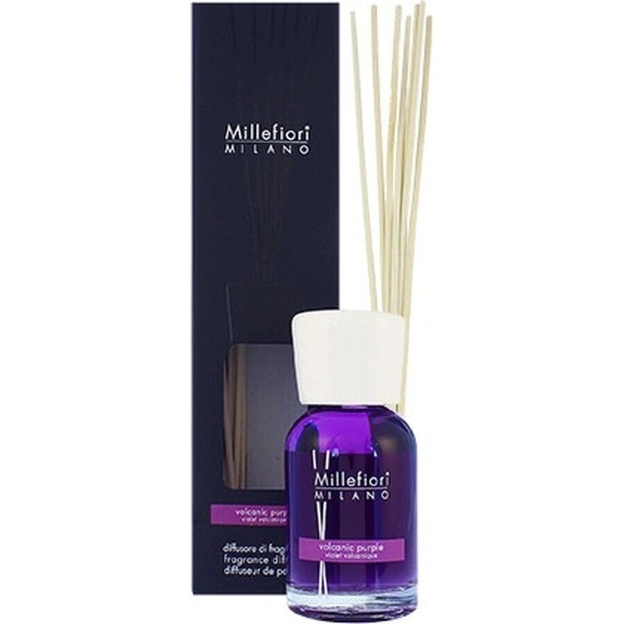 Millefiori Milano Diffusor 100ml VOLCANIC PURPLE 1×100 ml, Diffusor