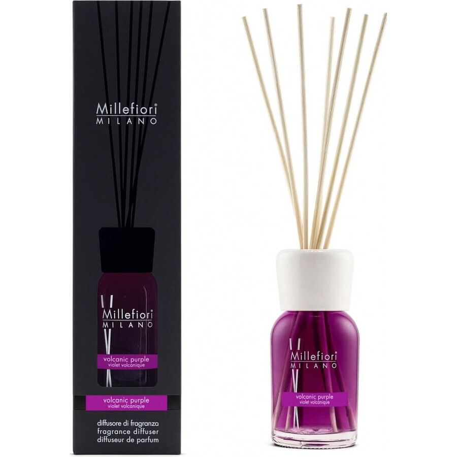 Millefiori Milano Diffusor 100ml VOLCANIC PURPLE 1×100 ml, Diffusor