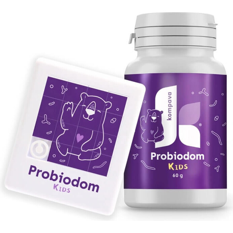 KOMPAVA Probiodom KIDS 1×60 g, voedingssupplement