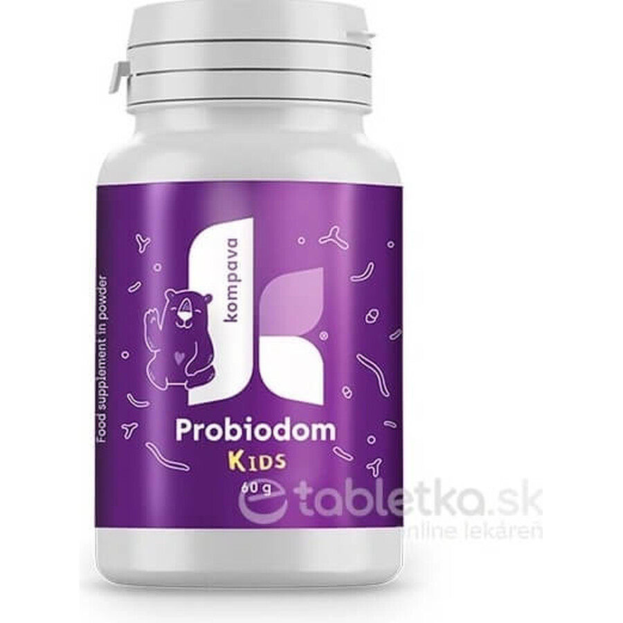 KOMPAVA Probiodom KIDS 1×60 g, voedingssupplement