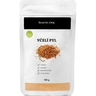 Health link BIO Bee pollen 1×100g, natural flavor
