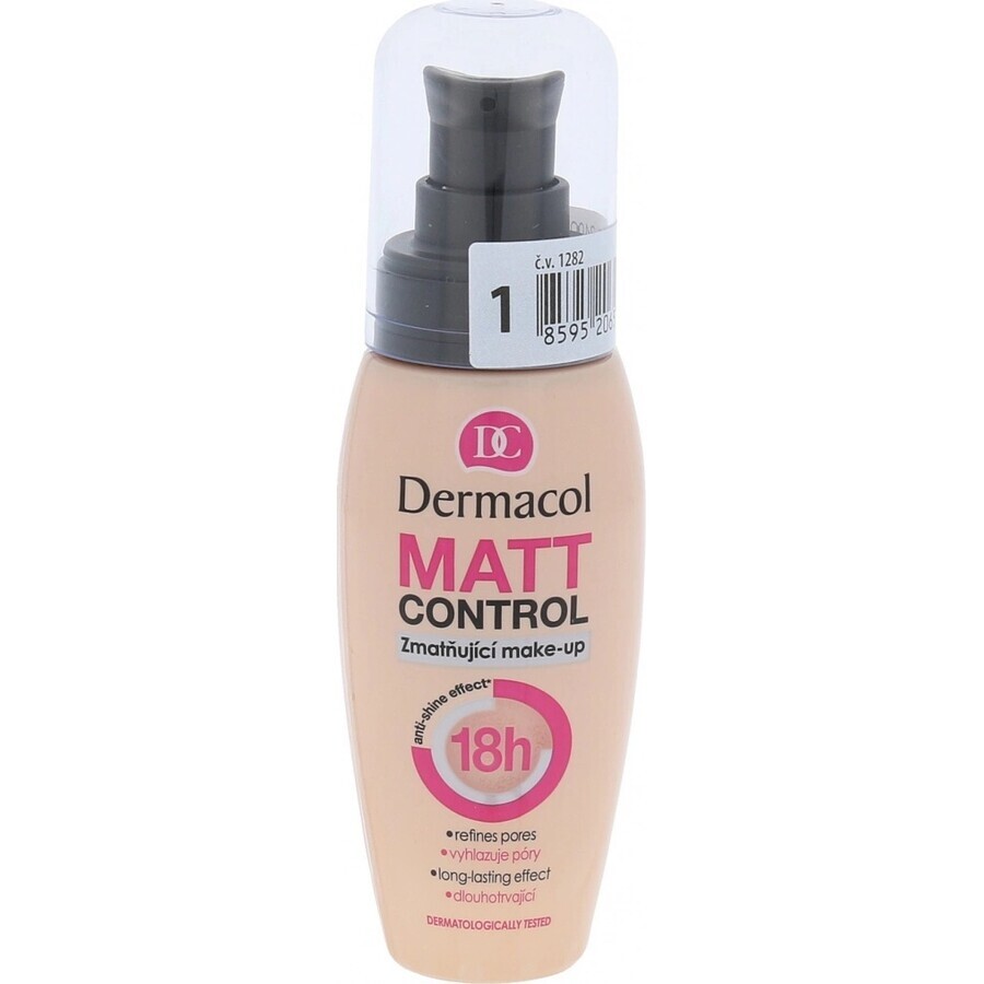 DERMACOL MAKE-UP MAKE-UP MATT CONTROL C4 1×30 ml, make-up