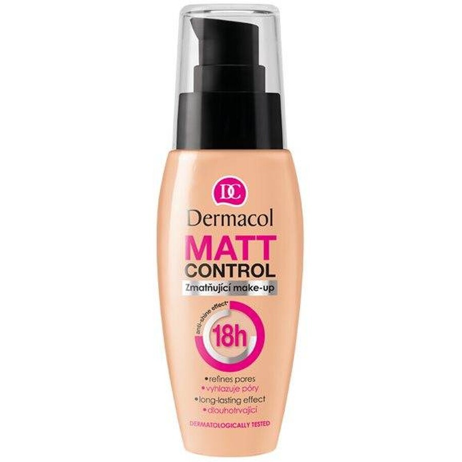 DERMACOL MAKE-UP MAKE-UP MATT CONTROL C4 1×30 ml, make-up