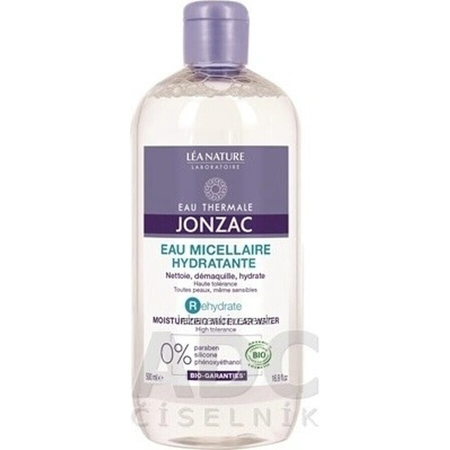 JONZAC Rehydrate Acqua Micellare Idratante BIO 1×500 ml