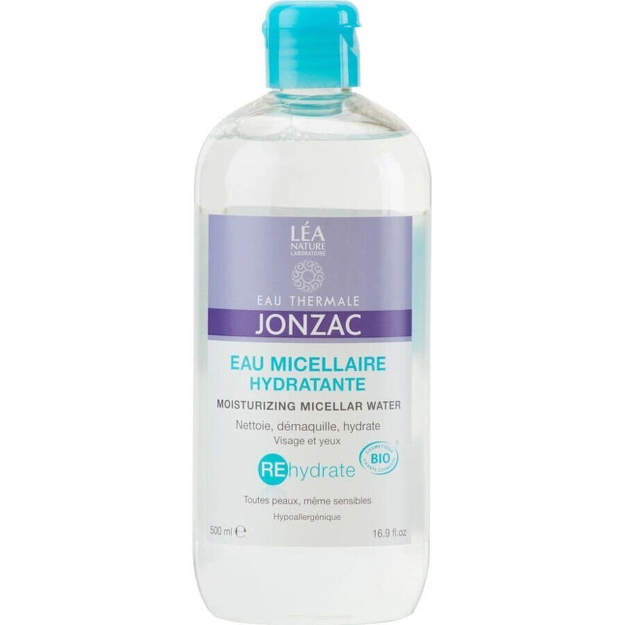 JONZAC Rehydrate Acqua Micellare Idratante BIO 1×500 ml