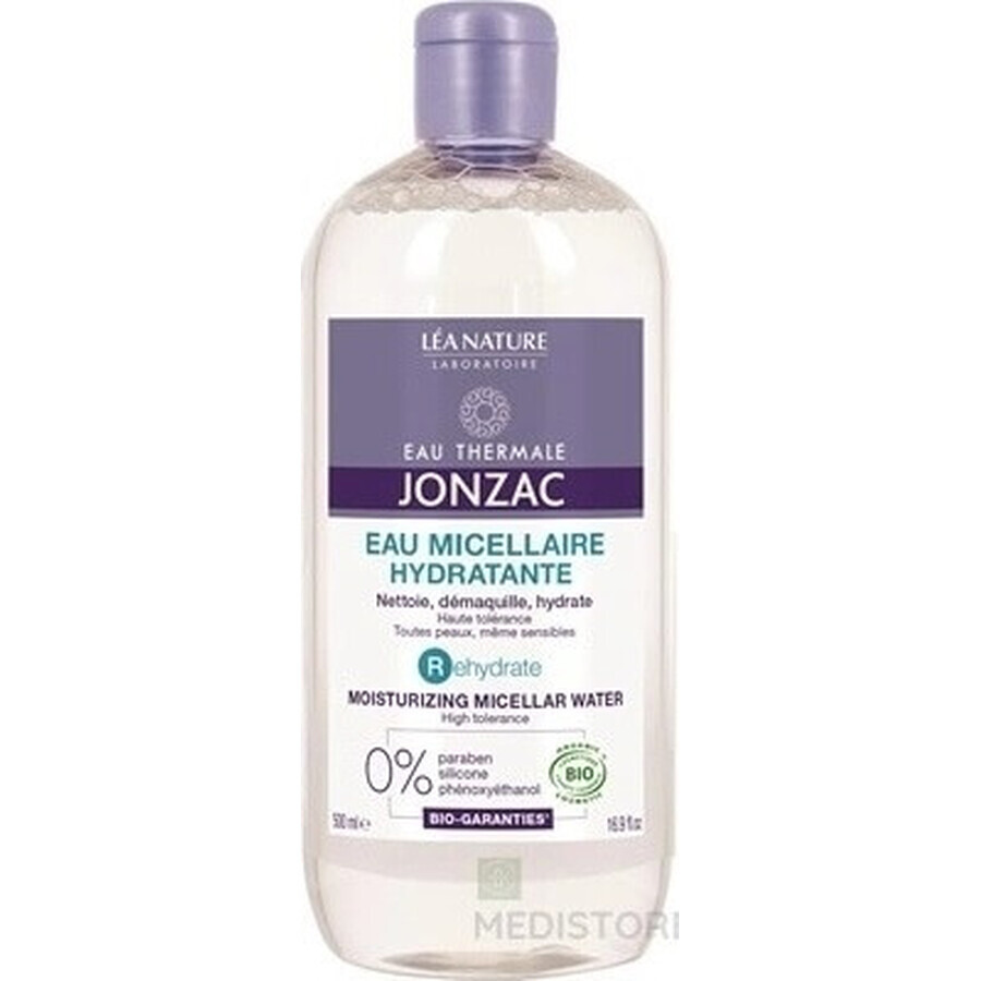 JONZAC Rehydrate Acqua Micellare Idratante BIO 1×500 ml