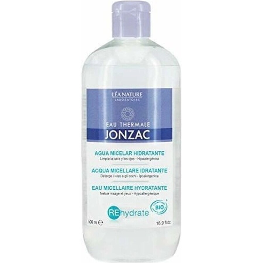 JONZAC Rehydrate Acqua Micellare Idratante BIO 1×500 ml