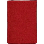 Badstof Badstof 17x25cm 23/14 rood 1×1, washandje