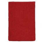 Badstof Badstof 17x25cm 23/14 rood 1×1, washandje