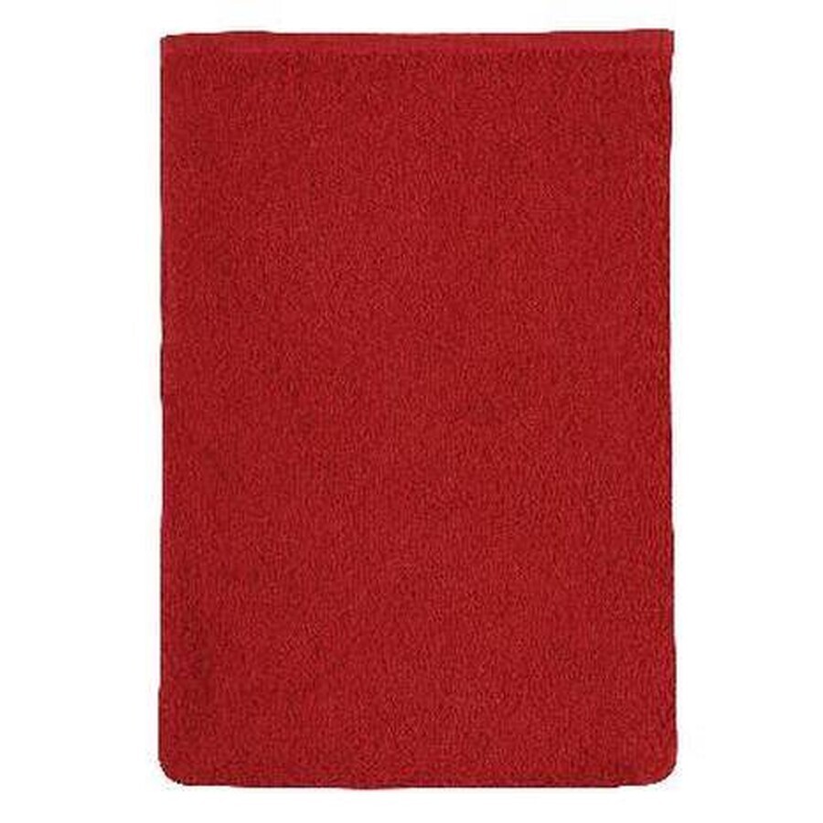 Badstof Badstof 17x25cm 23/14 rood 1×1, washandje