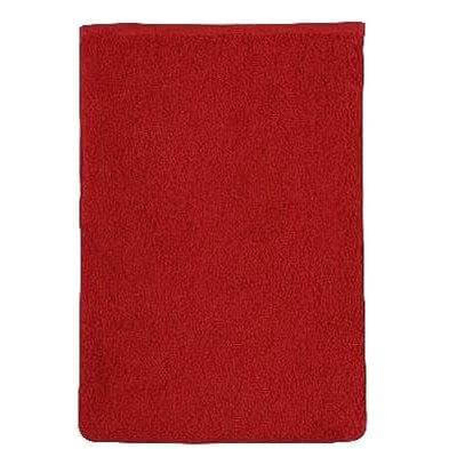 Badstof Badstof 17x25cm 23/14 rood 1×1, washandje