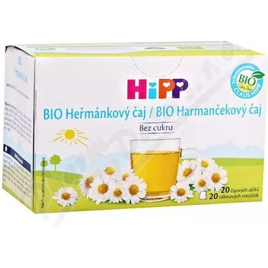 HiPP BIO Kamillentee 20×1,5 g, Kamillentee