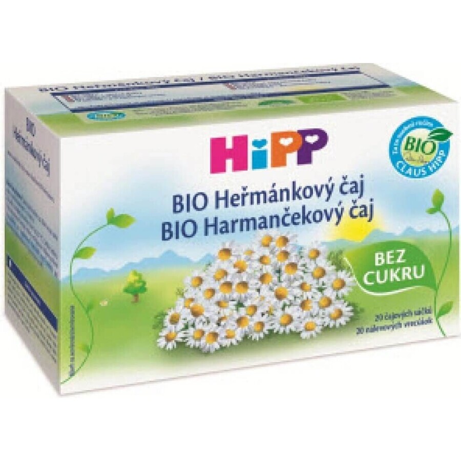 HiPP BIO Kamillentee 20×1,5 g, Kamillentee