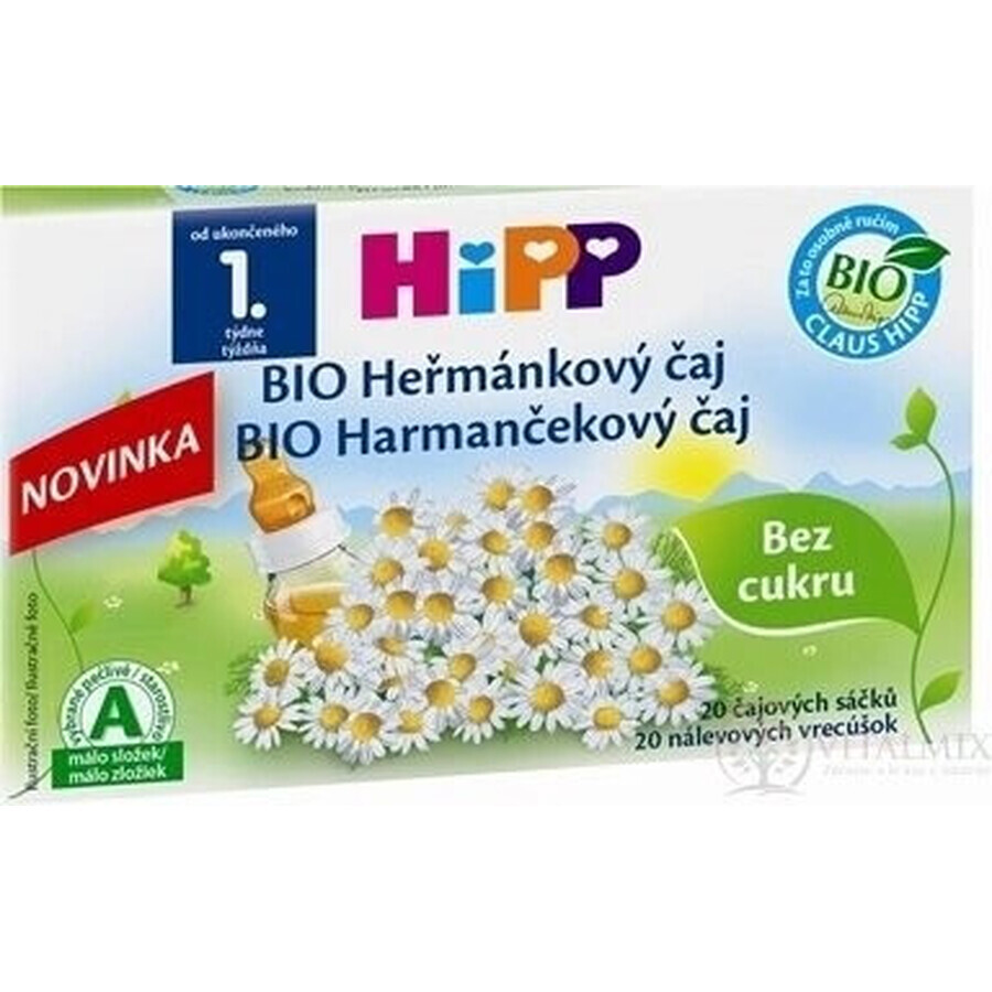 HiPP BIO Kamillentee 20×1,5 g, Kamillentee