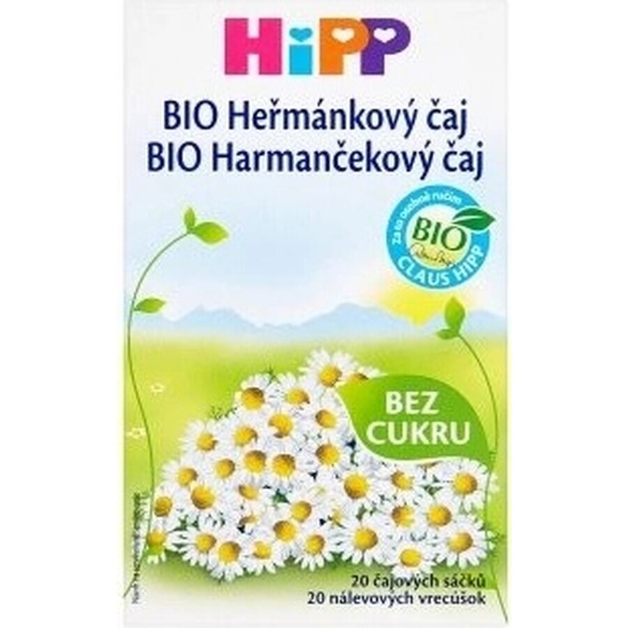 HiPP BIO Kamillentee 20×1,5 g, Kamillentee