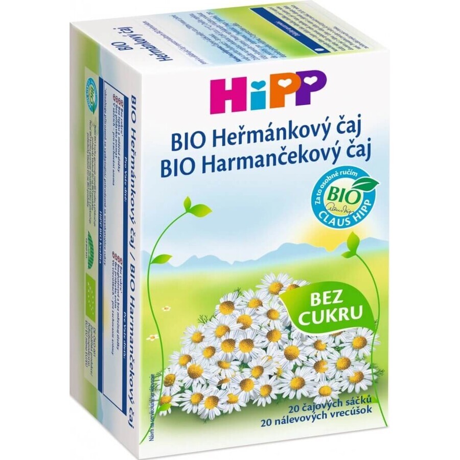 HiPP BIO Kamillentee 20×1,5 g, Kamillentee