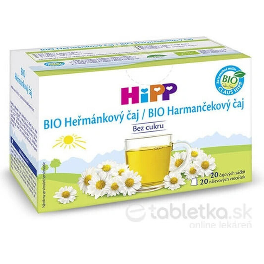 HiPP BIO Kamillentee 20×1,5 g, Kamillentee