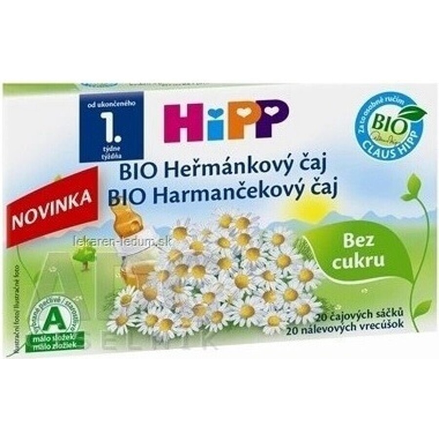 HiPP BIO Kamillentee 20×1,5 g, Kamillentee