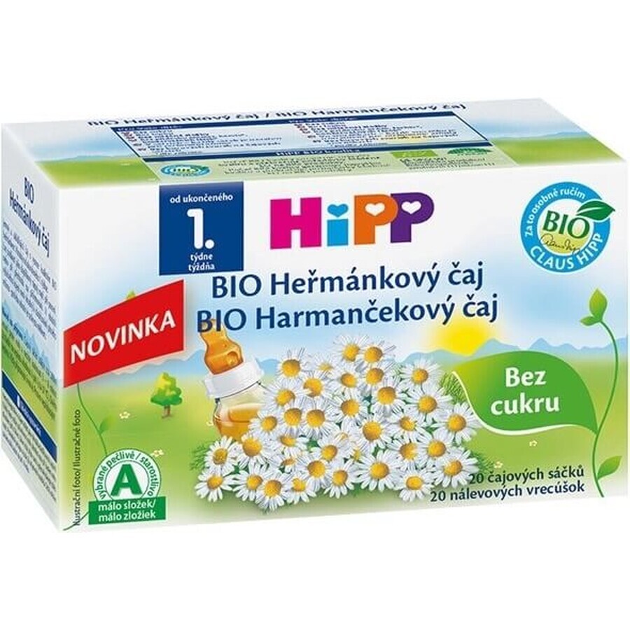 HiPP BIO Kamillentee 20×1,5 g, Kamillentee