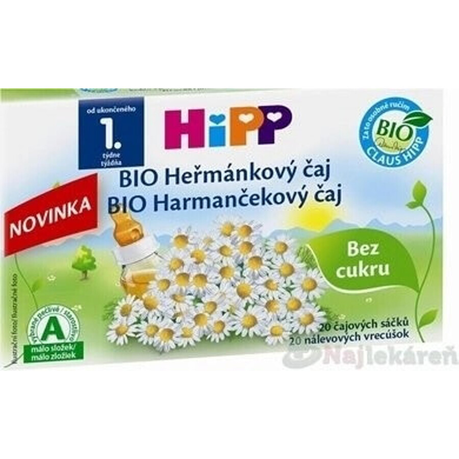 HiPP BIO Kamillentee 20×1,5 g, Kamillentee