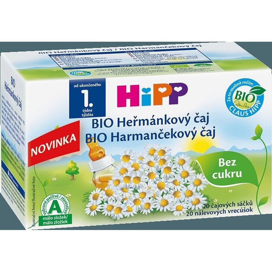 HiPP BIO Kamillentee 20×1,5 g, Kamillentee