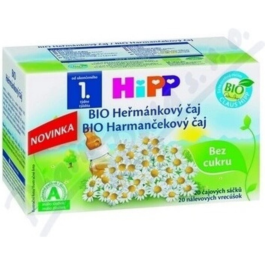 HiPP BIO Kamillentee 20×1,5 g, Kamillentee