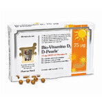 Bio Vitamina D3 3000IU D-Perlas 75 mcg, 80 cápsulas blandas, Pharma Nord