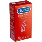 DUREX Feel Thin Classic 1×12 buc, prezervative