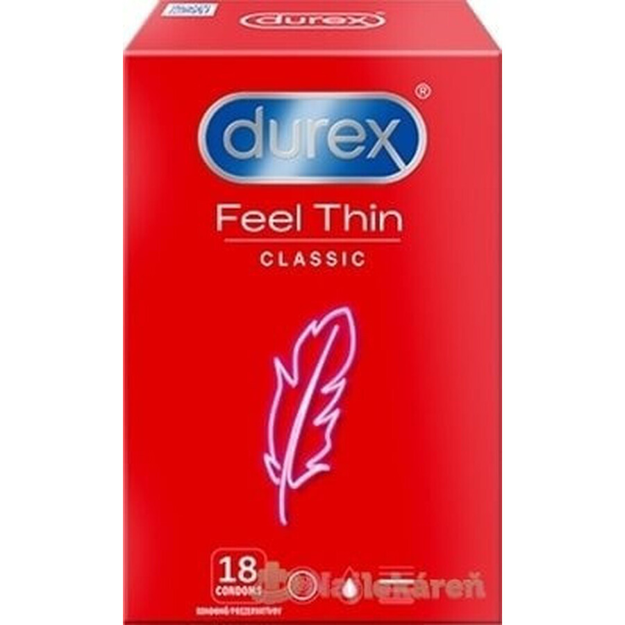 DUREX Feel Thin Classic 1×12 buc, prezervative