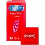 DUREX Feel Thin Classic 1×12 buc, prezervative