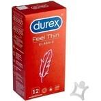 DUREX Feel Thin Classic 1×12 buc, prezervative